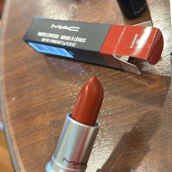 MAC Matte Lipstick - 646 Marrakesh Women 0.1 oz New in box - Picture 4 of 6